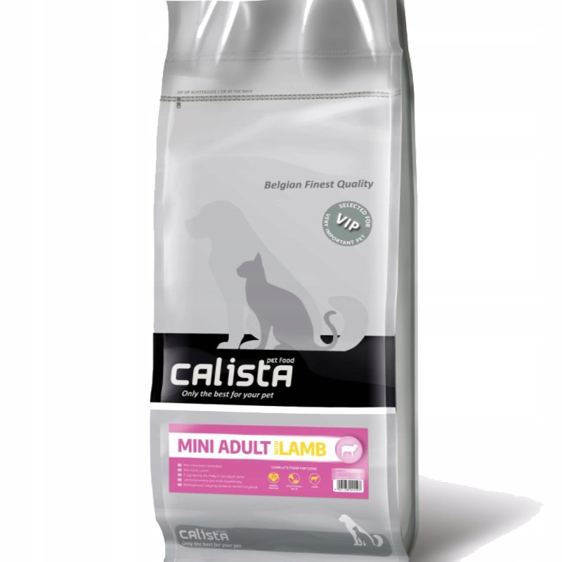 CALISTA Mini Adult Lamb - dry dog food - 12kg CALISTA Mini Adult Lamb - dry dog food - 12kg
