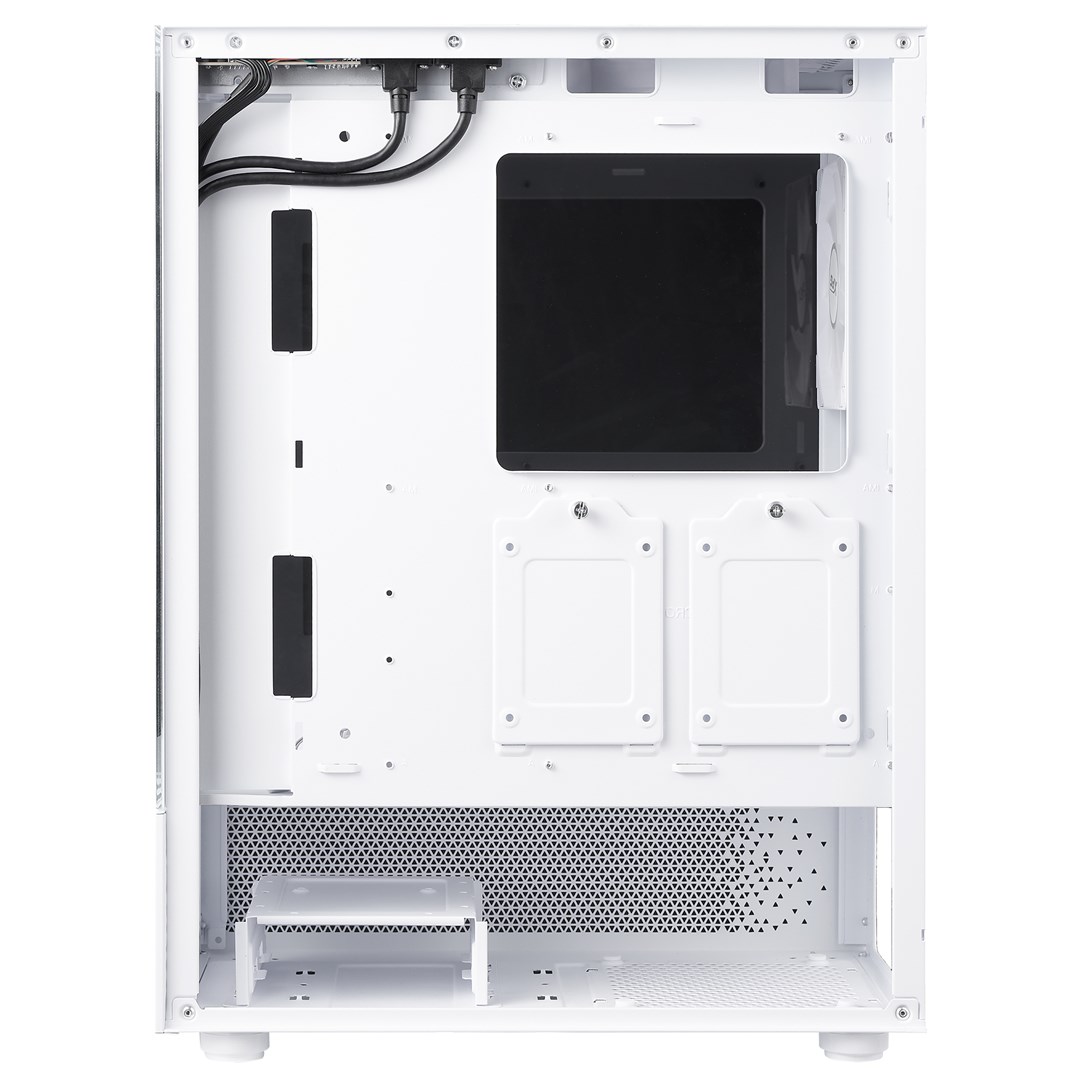 XPG INVADER X MINI KOMPAKTES MID-TOWER-CASE White XPG INVADER X MINI KOMPAKTES MID-TOWER-CASE White