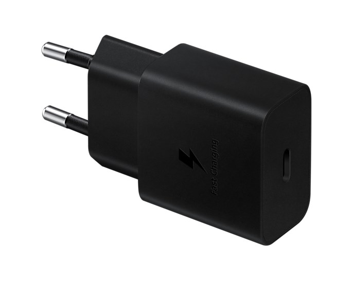 Samsung EP-T1510XBEGEU mobile device charger Universal Black AC Fast charging Indoor Samsung EP-T1510XBEGEU mobile device charger Universal Black AC Fast charging Indoor