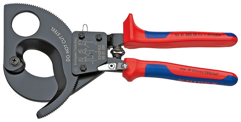 Knipex 95 31 280 cable cutter Hand cable cutter Knipex 95 31 280 cable cutter Hand cable cutter