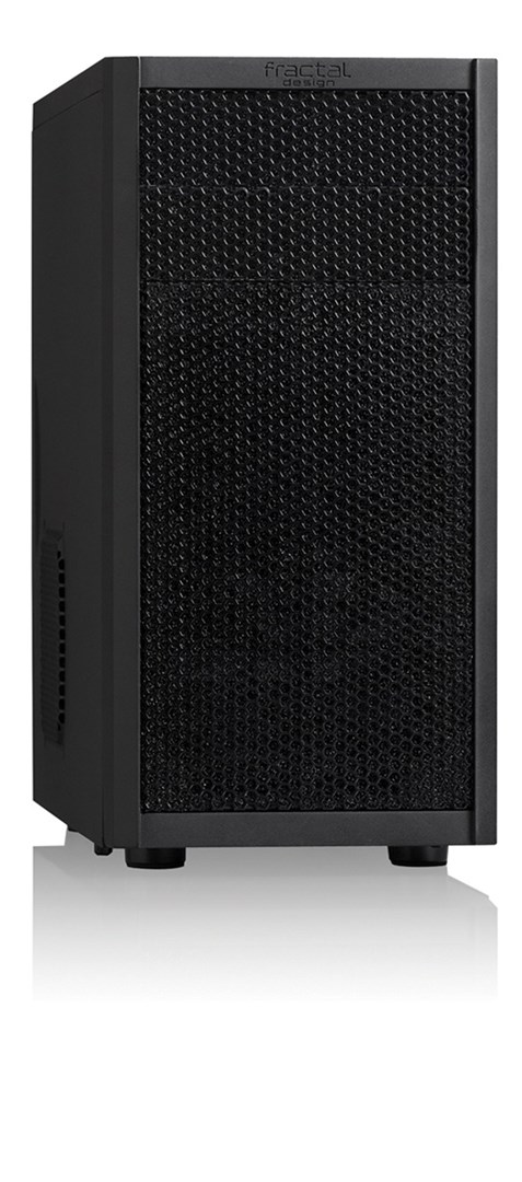 Fractal Design Core 1000 USB 3.0 Midi Tower Black Fractal Design Core 1000 USB 3.0 Midi Tower Black