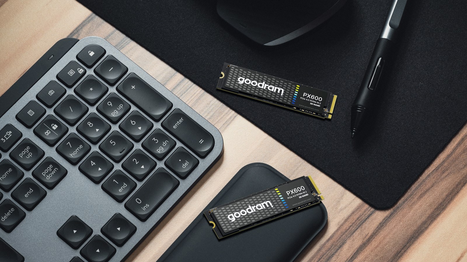 Goodram SSDPR-PX600-500-80 internal solid state drive 500 GB M.2 PCI Express 4.0 NVMe 3D NAND Goodram SSDPR-PX600-500-80 internal solid state drive 500 GB M.2 PCI Express 4.0 NVMe 3D NAND