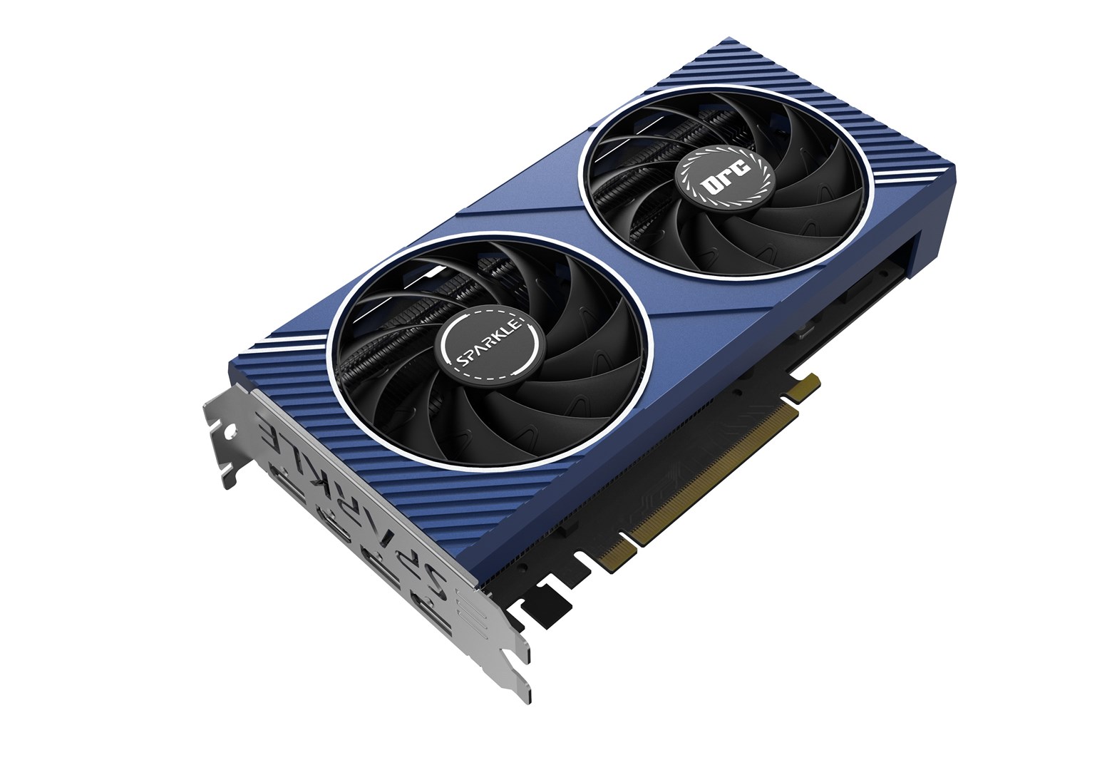Sparkle Intel Arc A750 ORC OC Edition graphics card Sparkle Intel Arc A750 ORC OC Edition graphics card