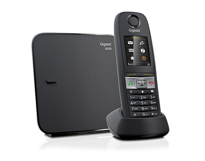 Gigaset E630 Analog/DECT telephone Gigaset E630 Analog/DECT telephone