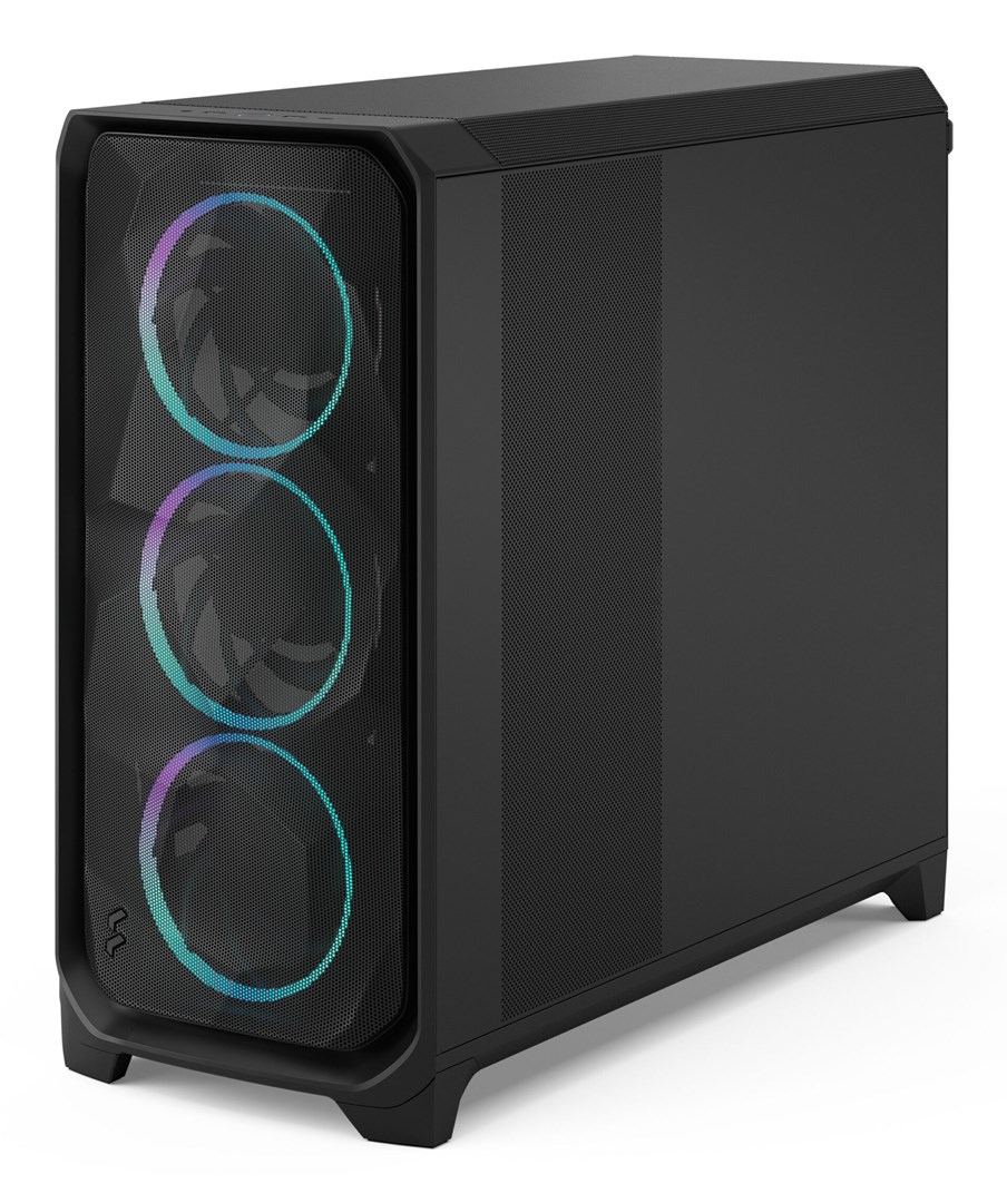 Fractal Design Meshify 3 XL Black RGB TG Light Tint Fractal Design Meshify 3 XL Black RGB TG Light Tint