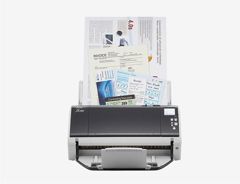 Ricoh fi-7460 ADF + Manual feed scanner 600 x 600 DPI A3 Grey, White Ricoh fi-7460 ADF + Manual feed scanner 600 x 600 DPI A3 Grey, White