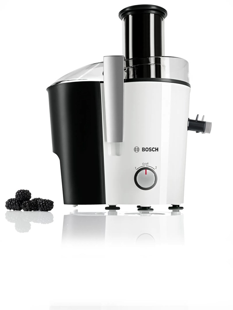 Bosch MES25A0 juice maker Centrifugal juicer 700 W Black, White Bosch MES25A0 juice maker Centrifugal juicer 700 W Black, White