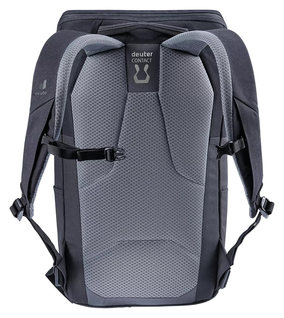 Deuter UP Stockholm backpack Casual backpack Black Polyester Deuter UP Stockholm backpack Casual backpack Black Polyester