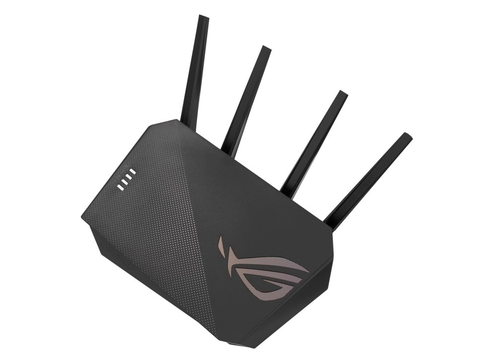 ASUS ROG STRIX GS-AX5400 wireless router Gigabit Ethernet Dual-band (2.4 GHz / 5 GHz) Black ASUS ROG STRIX GS-AX5400 wireless router Gigabit Ethernet Dual-band (2.4 GHz / 5 GHz) Black