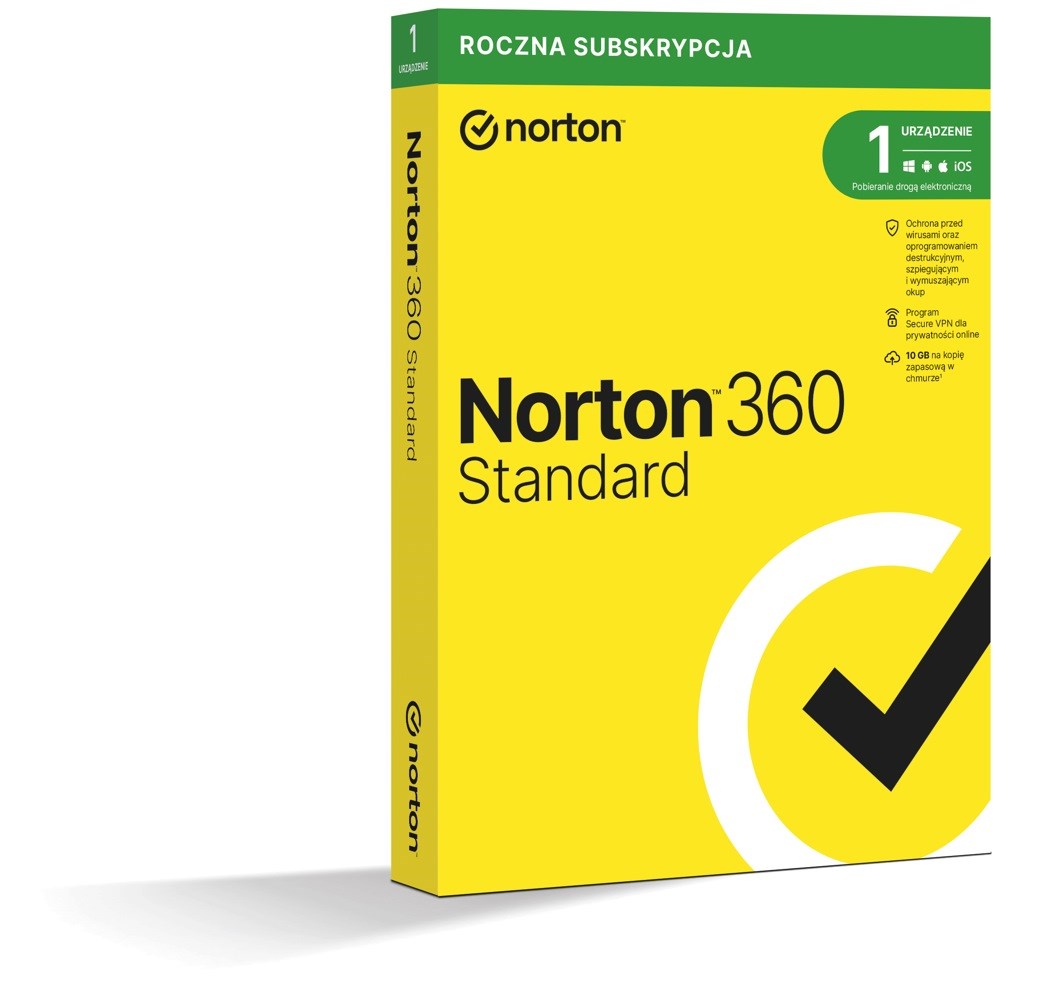 NortonLifeLock Norton 360 Standard 1 year(s) NortonLifeLock Norton 360 Standard 1 year(s)