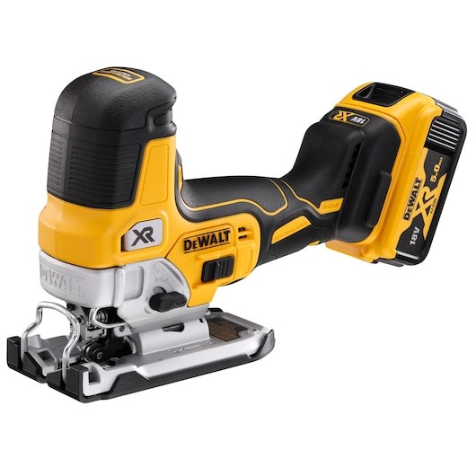 DEWALT WYRZYNARKA 18V 2x5,0Ah DCS335P2 DEWALT WYRZYNARKA 18V 2x5,0Ah DCS335P2