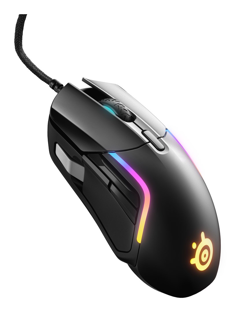 Steelseries Rival 5 PC Mouse USB Type-A 18000 dpi Steelseries Rival 5 PC Mouse USB Type-A 18000 dpi