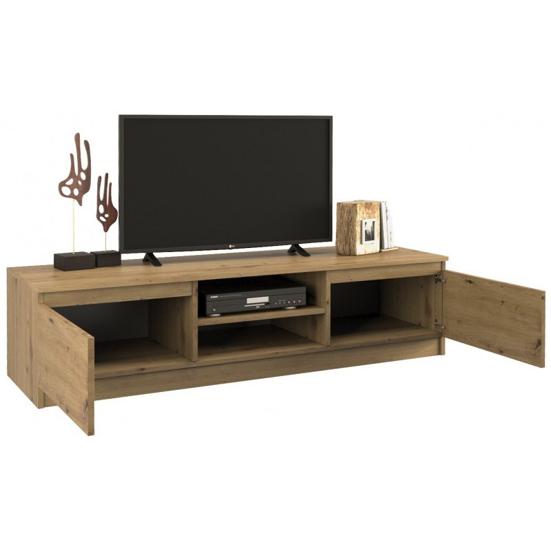 Topeshop RTV140 ARTISAN TV stand/entertainment centre 2 shelves Topeshop RTV140 ARTISAN TV stand/entertainment centre 2 shelves