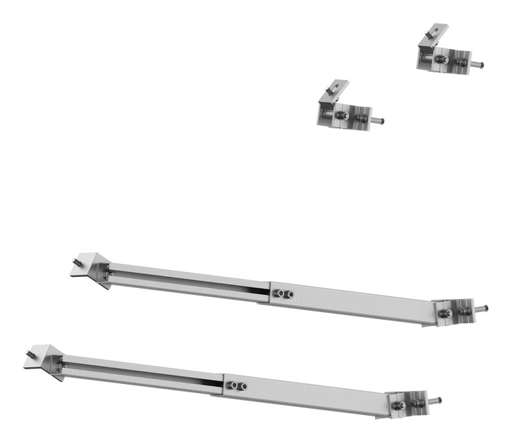 EcoFlow EFA-BKWBRACKETADJ-W-EU solar panel accessory Bracket EcoFlow EFA-BKWBRACKETADJ-W-EU solar panel accessory Bracket