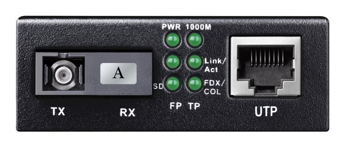 Cudy MC100GSB-60A network media converter 1000 Mbit/s Multi-mode, Single-mode Black Cudy MC100GSB-60A network media converter 1000 Mbit/s Multi-mode, Single-mode Black
