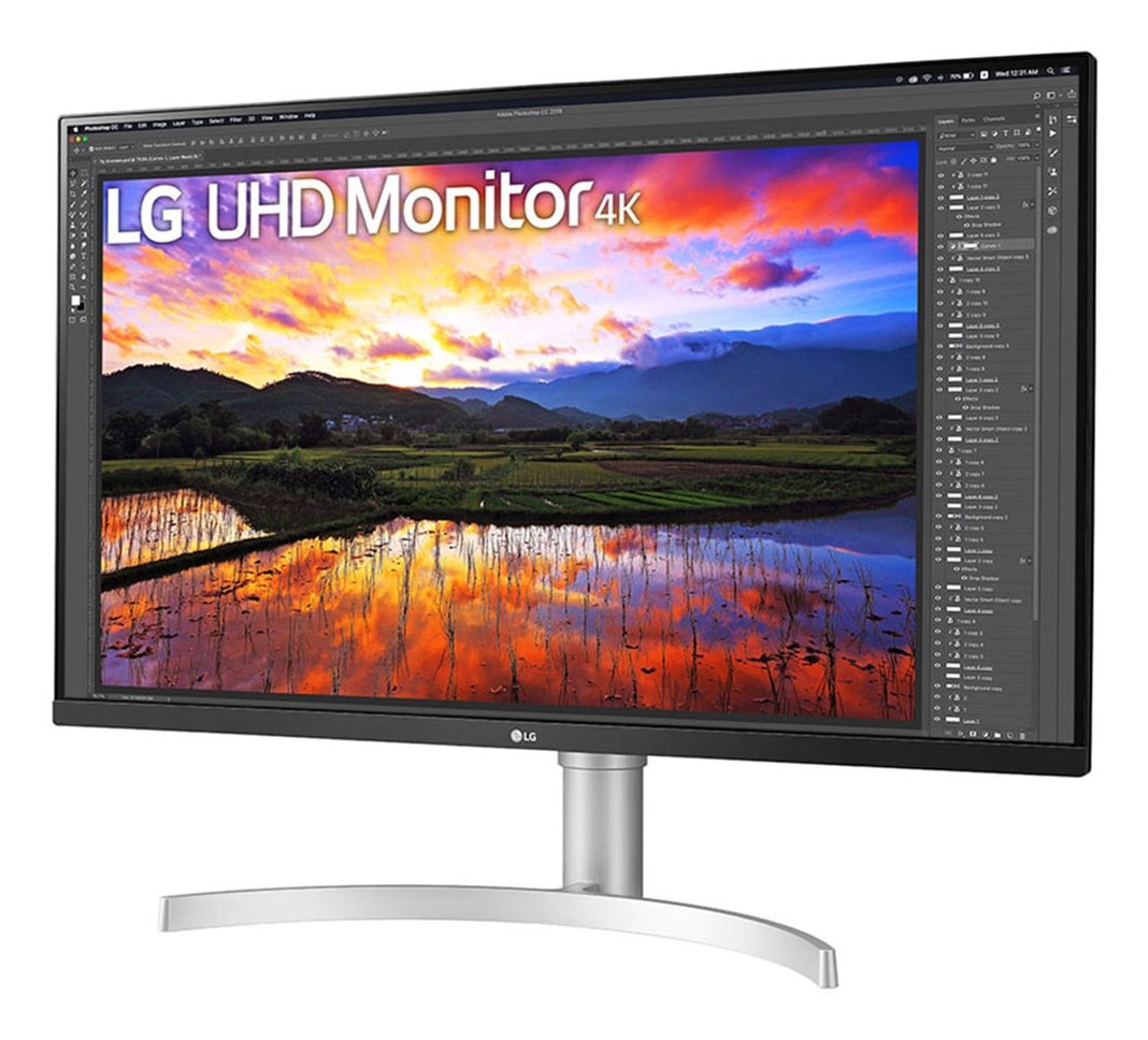 LG Monitor 32UN650K-W 32UN650KW (32UN650K-W.AEU) LG Monitor 32UN650K-W 32UN650KW (32UN650K-W.AEU)