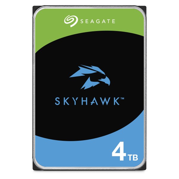 Seagate SkyHawk ST4000VX016 internal hard drive 4 TB 256 MB 3.5" Serial ATA III Seagate SkyHawk ST4000VX016 internal hard drive 4 TB 256 MB 3.5" Serial ATA III