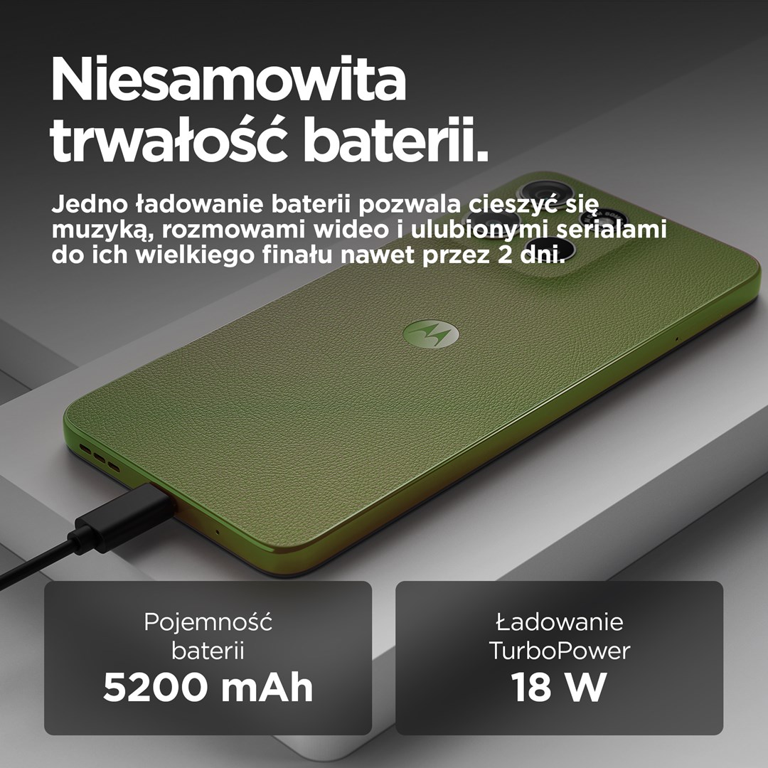 Motorola moto g15 17.1 cm (6.72") Dual SIM Android 15 4G USB Type-C 8 GB 128 GB 5200 mAh Green Motorola moto g15 17.1 cm (6.72") Dual SIM Android 15 4G USB Type-C 8 GB 128 GB 5200 mAh Green