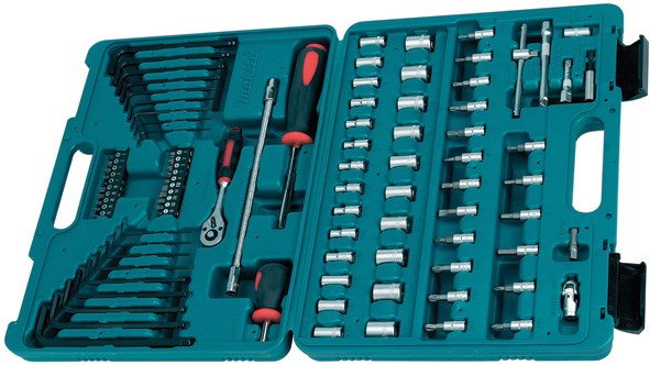 MAKITA ACCESSORY SET 91pcs. P-46470 MAKITA ACCESSORY SET 91pcs. P-46470