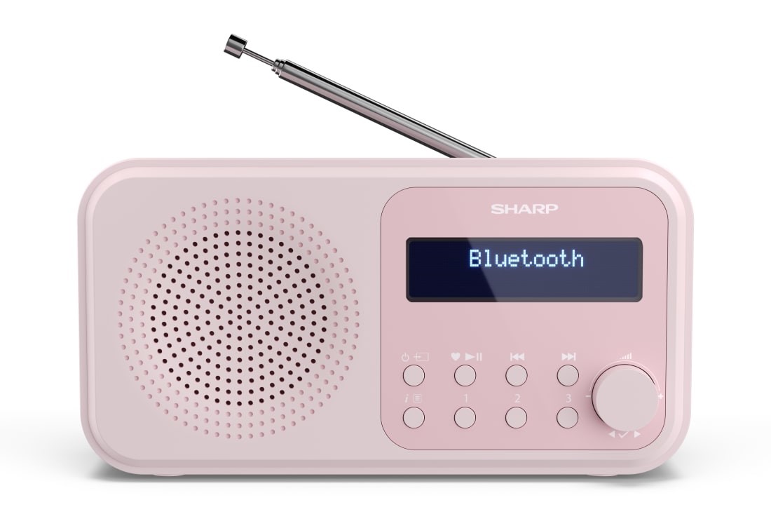 Sharp DR-P420(PK) Tokyo Portable Digital Radio Sharp DR-P420(PK) Tokyo Portable Digital Radio