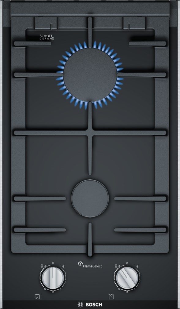 Bosch PRB3A6B70 hob Black Built-in Gas 2 zone(s) Bosch PRB3A6B70 hob Black Built-in Gas 2 zone(s)