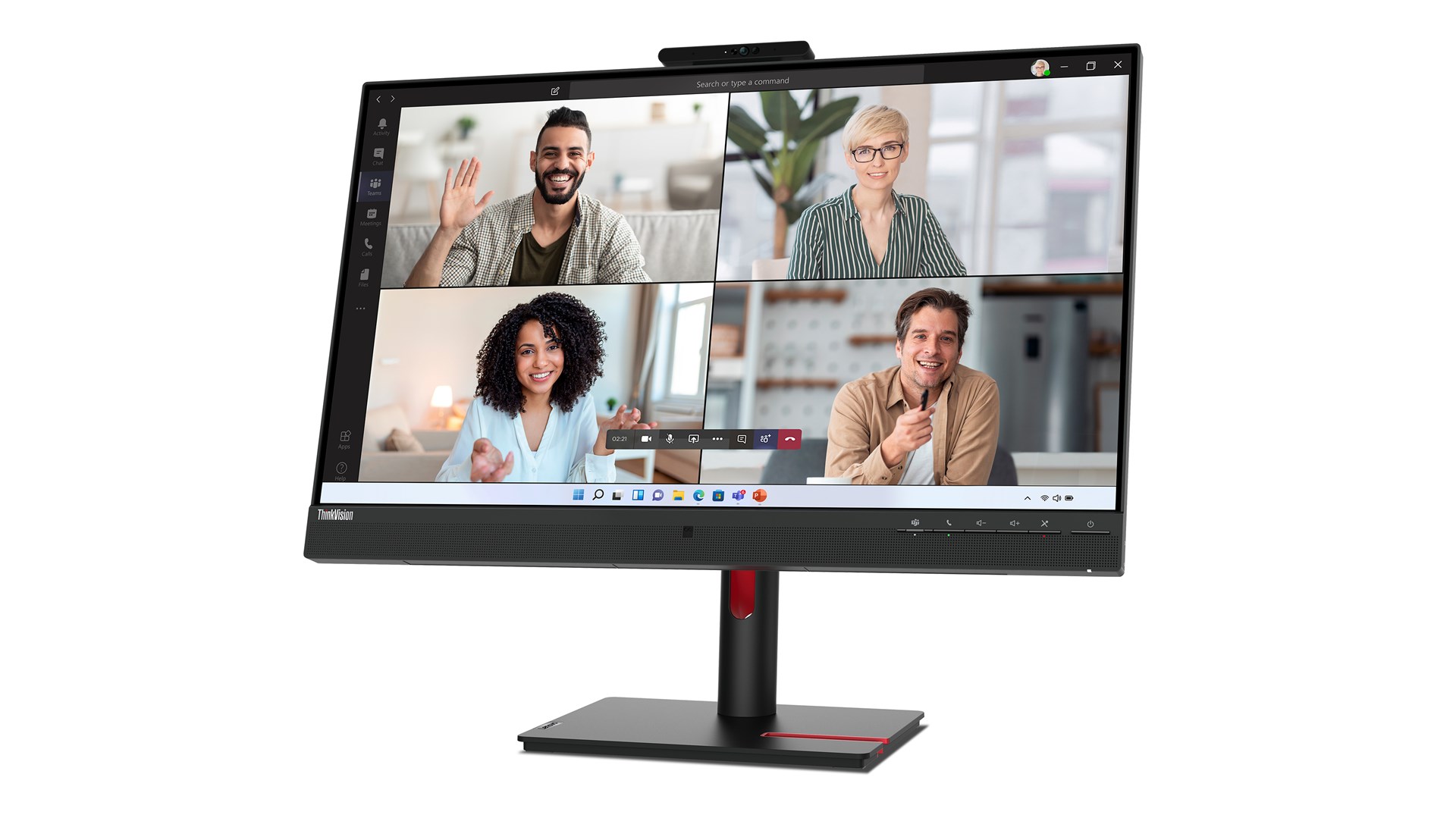 Lenovo ThinkVision T27hv-30 LED display 68.6 cm (27") 2560 x 1440 pixels Quad HD Black Lenovo ThinkVision T27hv-30 LED display 68.6 cm (27") 2560 x 1440 pixels Quad HD Black