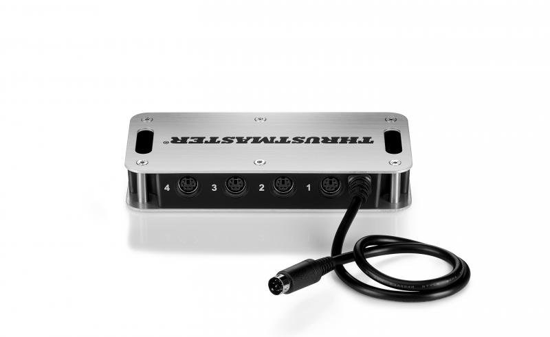 Thrustmaster 4060091 interface hub Black, Silver Thrustmaster 4060091 interface hub Black, Silver