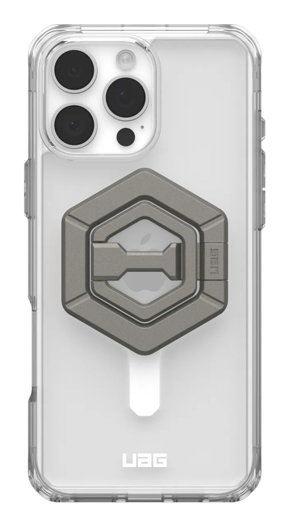 Urban Armor Gear Plyo mobile phone case 17.5 cm (6.9") Cover Transparent, White Urban Armor Gear Plyo mobile phone case 17.5 cm (6.9") Cover Transparent, White