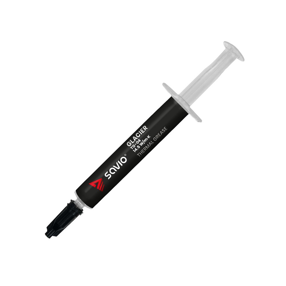 Savio TG-04 Thermal Insulating Paste 14.5 W/m-K, 2g Savio TG-04 Thermal Insulating Paste 14.5 W/m-K, 2g