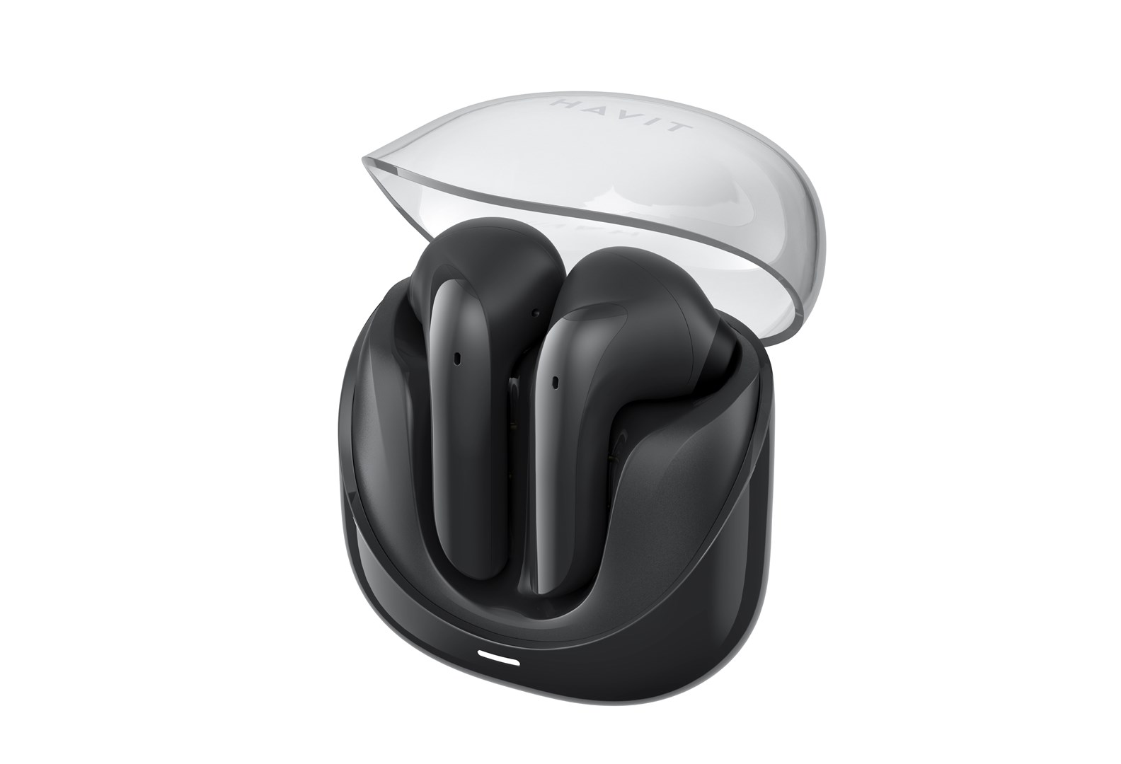 Havit TW974 ModernBuds Bluetooth Headset Head-band Black Havit TW974 ModernBuds Bluetooth Headset Head-band Black