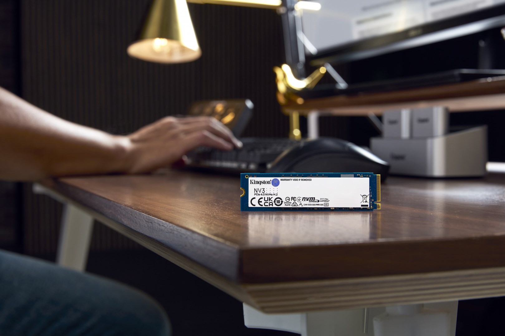 Kingston Technology 4000G NV3 M.2 2280 NVMe SSD Kingston Technology 4000G NV3 M.2 2280 NVMe SSD