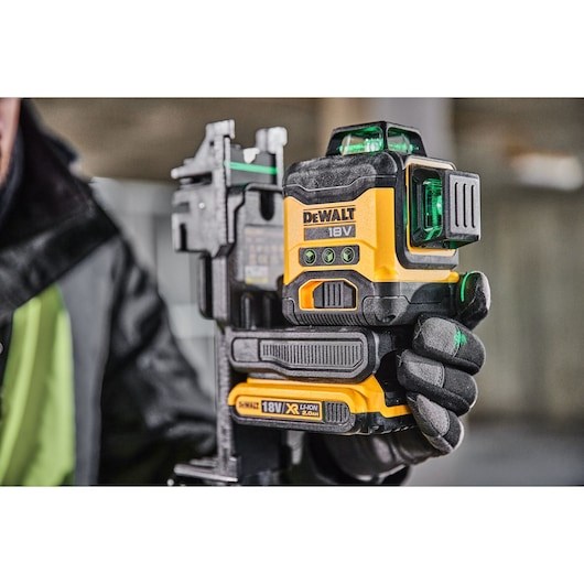 DEWALT 18V DCLE34031N 3x360 LINE LASER DEWALT 18V DCLE34031N 3x360 LINE LASER