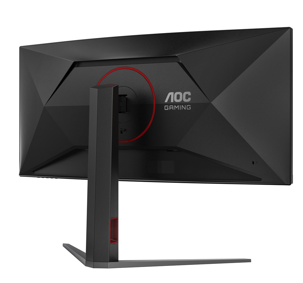AOC G4 CU34G4 computer monitor 86.4 cm (34") 3440 x 1440 pixels Wide Quad HD LED Black, Red AOC G4 CU34G4 computer monitor 86.4 cm (34") 3440 x 1440 pixels Wide Quad HD LED Black, Red