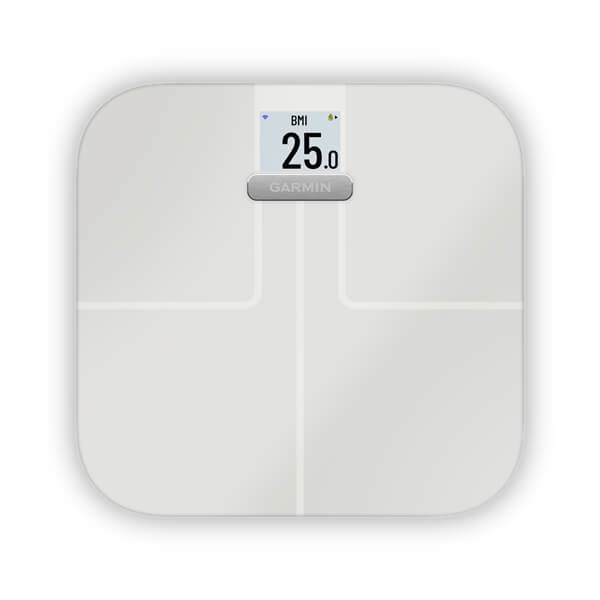 Garmin Index S2 Rectangle White Electronic personal scale Garmin Index S2 Rectangle White Electronic personal scale