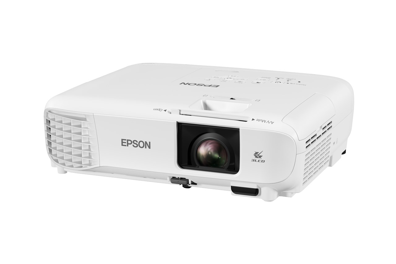 Epson EB-W49 Standard throw projector 3800 ANSI lumens 3LCD WXGA (1280x800) White Epson EB-W49 Standard throw projector 3800 ANSI lumens 3LCD WXGA (1280x800) White