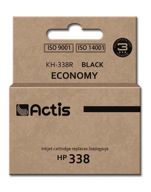 Actis KH-338R Ink (replacement for HP 338 C8765EE; Standard; 15 ml; black) Actis KH-338R Ink (replacement for HP 338 C8765EE; Standard; 15 ml; black)