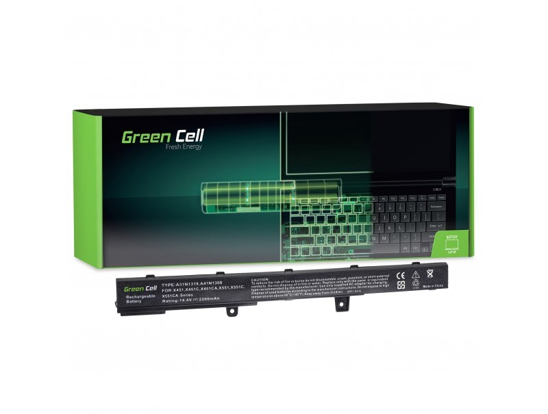 Green Cell AS75 notebook spare part Battery Green Cell AS75 notebook spare part Battery