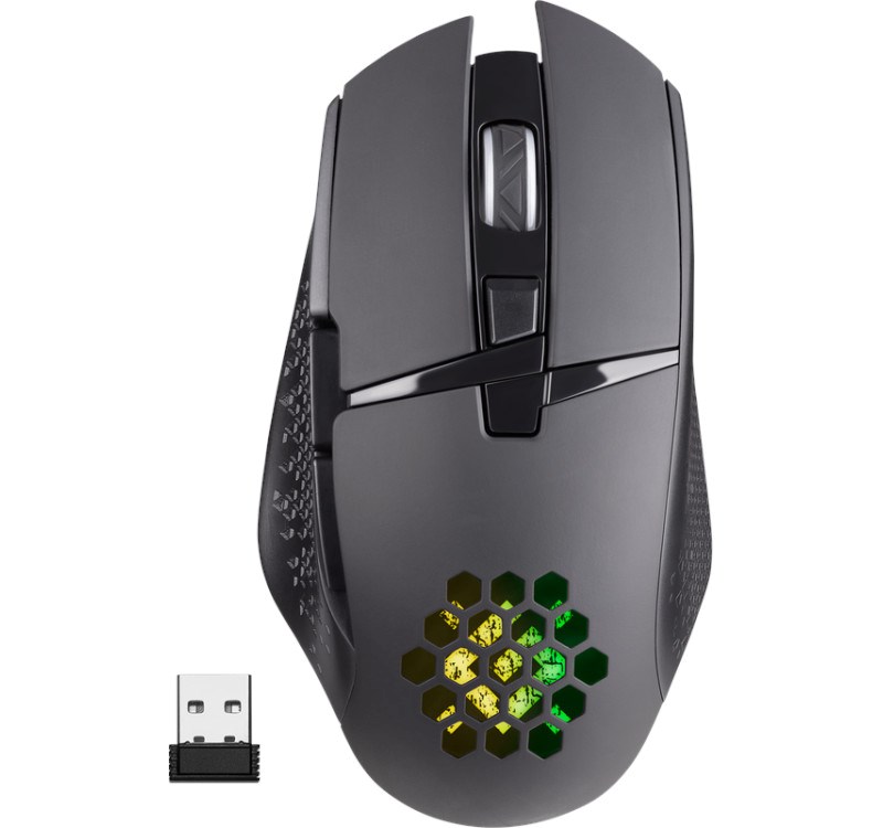 MOUSE DEFENDER GM-514 GLORY OPTIC RF RGB 3200dpi 7P BLACK MOUSE DEFENDER GM-514 GLORY OPTIC RF RGB 3200dpi 7P BLACK