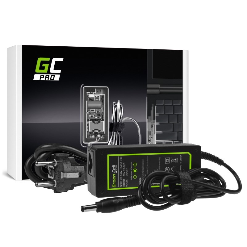 Green Cell AD25P power adapter/inverter Indoor 65 W Black Green Cell AD25P power adapter/inverter Indoor 65 W Black
