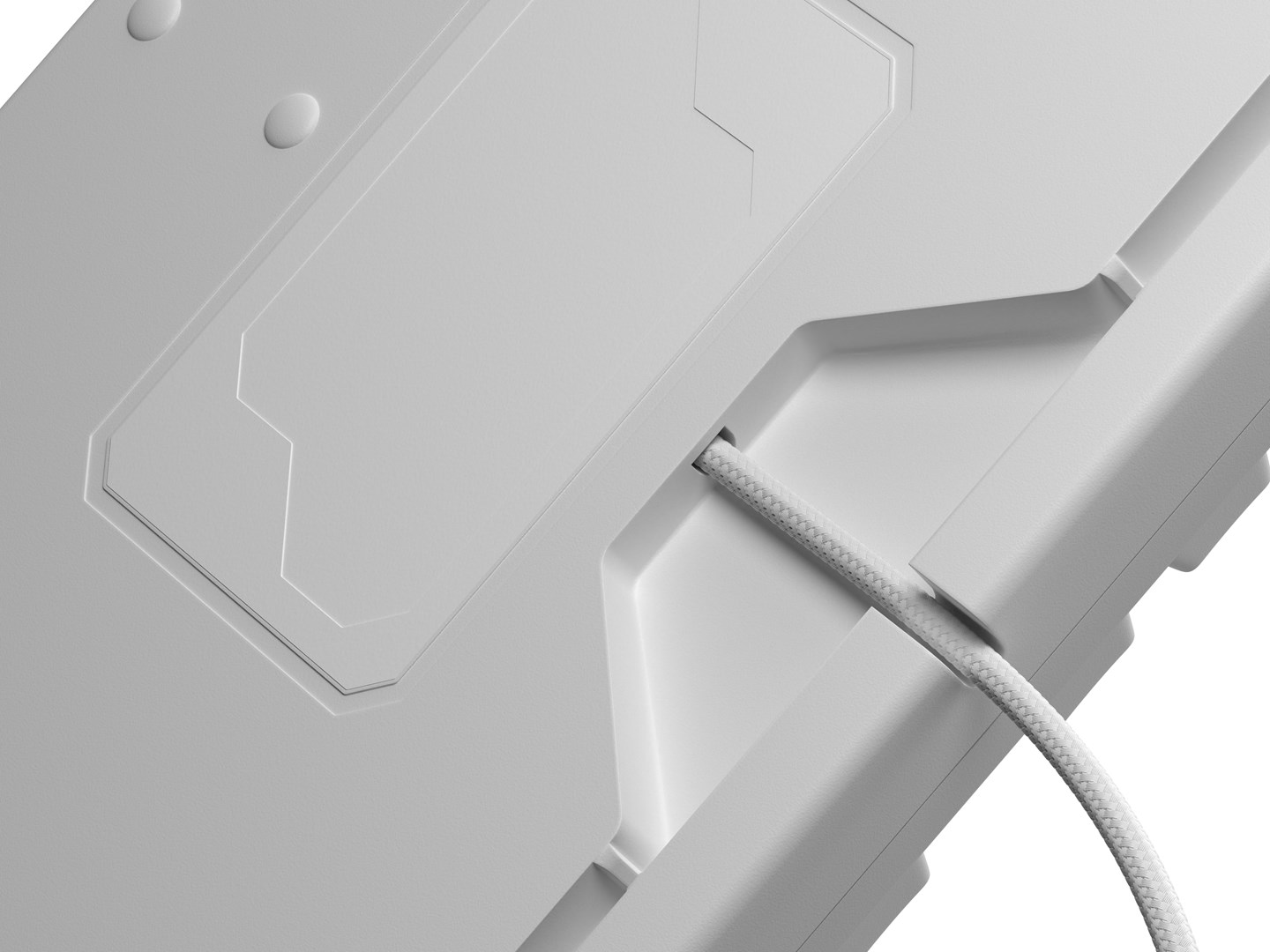 GENESIS Thor 303 keyboard Gaming USB QWERTY US English White GENESIS Thor 303 keyboard Gaming USB QWERTY US English White