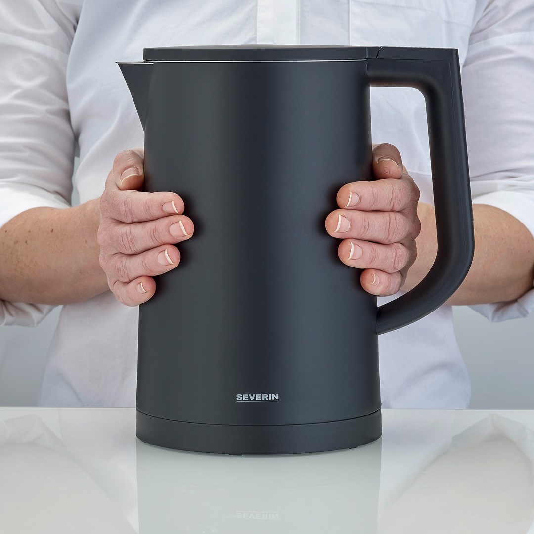 Severin WK 3483 electric kettle 1.7 L 2200 W Black Severin WK 3483 electric kettle 1.7 L 2200 W Black