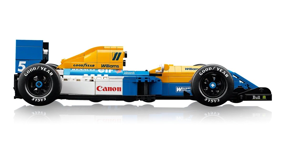 LEGO ICONS 10353 Williams Racing FW14B & Nigel Mansell LEGO ICONS 10353 Williams Racing FW14B & Nigel Mansell