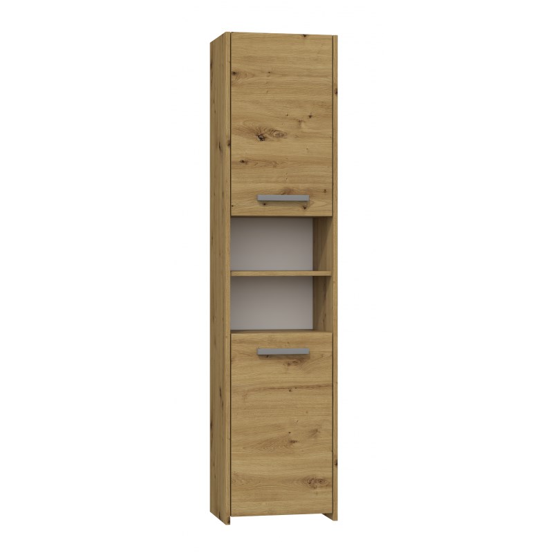 Topeshop S40 ARTISAN bathroom storage cabinet Oak Topeshop S40 ARTISAN bathroom storage cabinet Oak