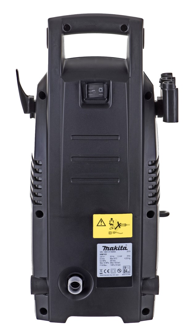 Makita HW101 pressure washer Upright Electric Green 360 l/h 1300 W Makita HW101 pressure washer Upright Electric Green 360 l/h 1300 W