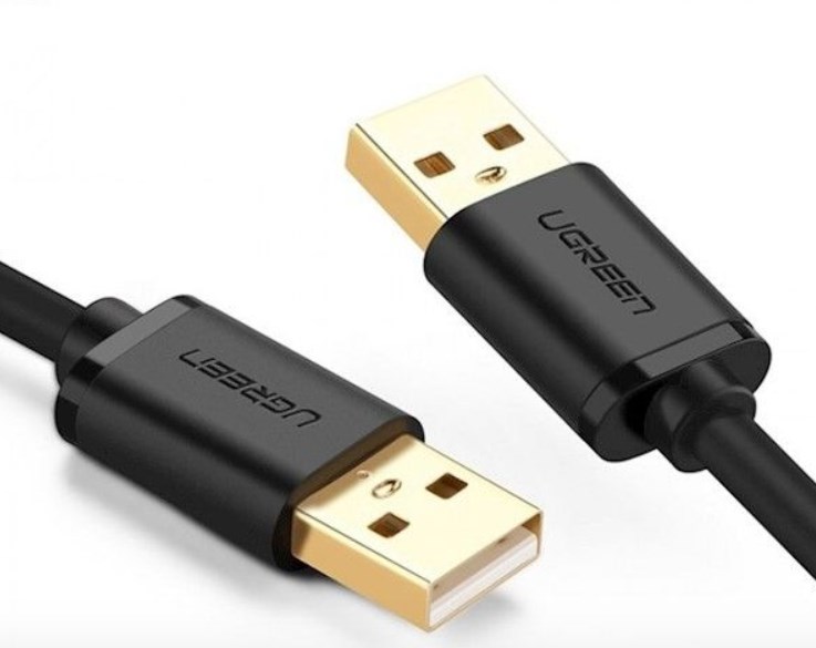Ugreen 10311 USB cable USB 2.0 2 m USB A Black, Gold Ugreen 10311 USB cable USB 2.0 2 m USB A Black, Gold