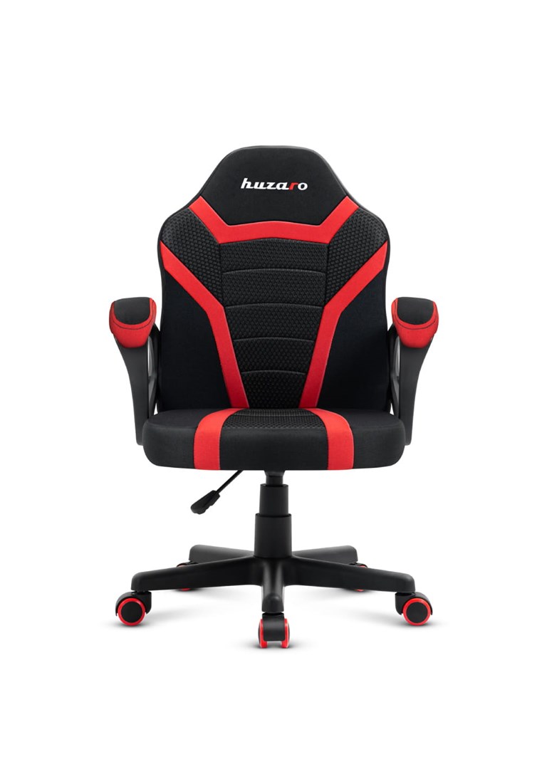 Gaming chair for children Huzaro Ranger 1.0 Red Mesh, black, red Gaming chair for children Huzaro Ranger 1.0 Red Mesh, black, red