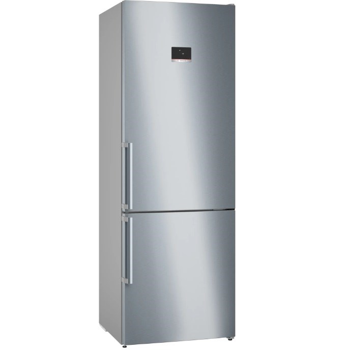 Refrigerator-freezer combination Bosch Series 4 KGN497ICT 440 l C Stainless steel Refrigerator-freezer combination Bosch Series 4 KGN497ICT 440 l C Stainless steel
