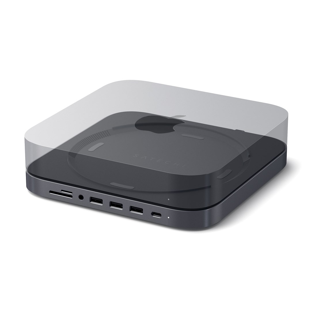 Satechi ST-ABHFM laptop dock/port replicator USB 3.2 Gen 1 (3.1 Gen 1) Type-C Black Satechi ST-ABHFM laptop dock/port replicator USB 3.2 Gen 1 (3.1 Gen 1) Type-C Black