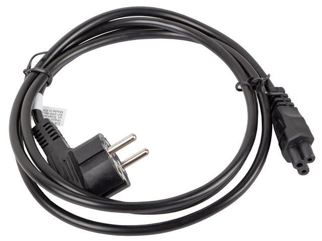 Lanberg power cable for laptop cee 7/7->c5 ca-c5ca-11cc-0018-bk Lanberg power cable for laptop cee 7/7->c5 ca-c5ca-11cc-0018-bk