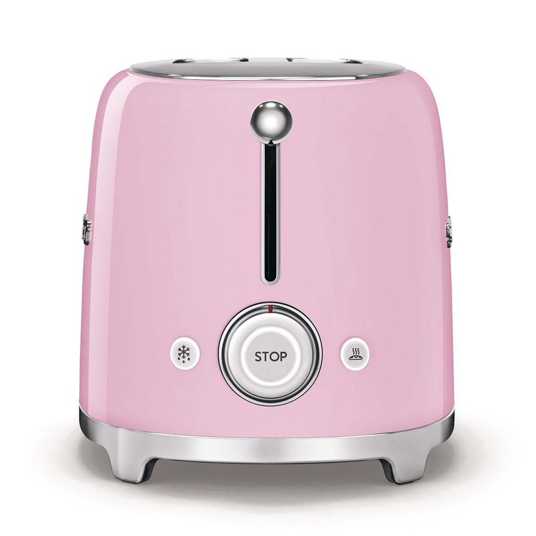 Smeg 50's Style Toaster TSF02PKEU Pink Smeg 50's Style Toaster TSF02PKEU Pink